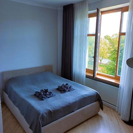 Great View Studio, Self Check In, Free Parking Klaipeda Bagian luar foto