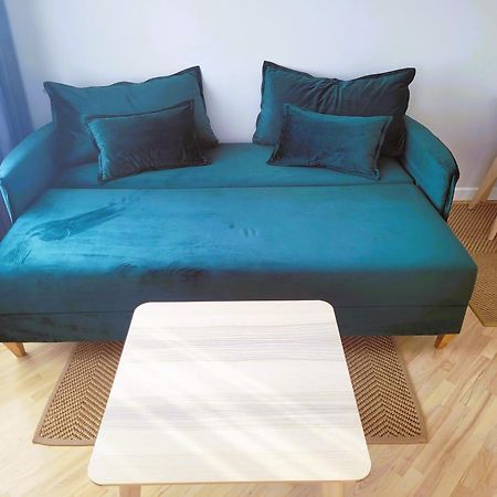 Great View Studio, Self Check In, Free Parking Klaipeda Bagian luar foto