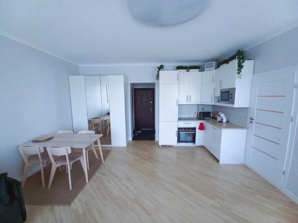 Great View Studio, Self Check In, Free Parking Klaipeda Bagian luar foto