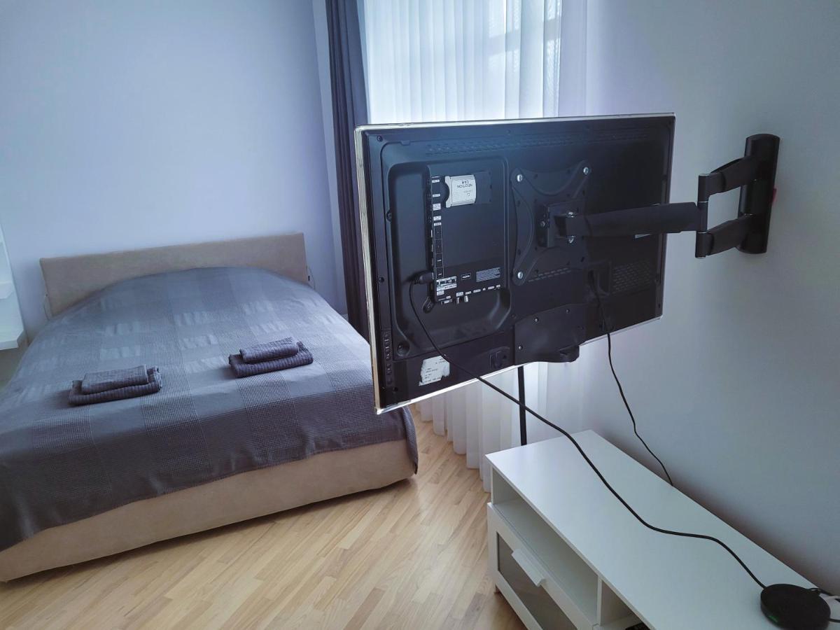 Great View Studio, Self Check In, Free Parking Klaipeda Bagian luar foto