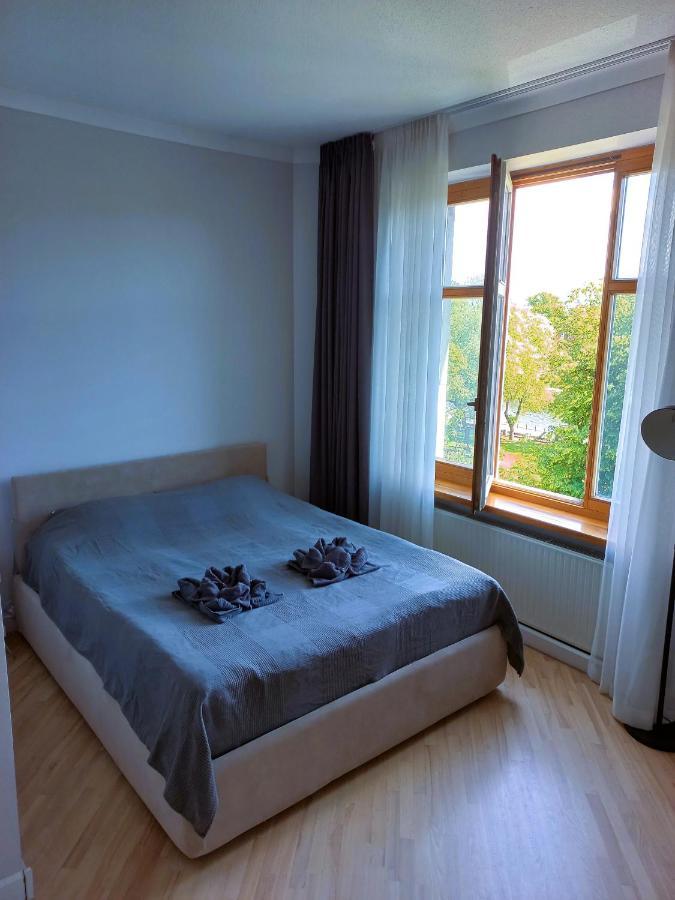 Great View Studio, Self Check In, Free Parking Klaipeda Bagian luar foto