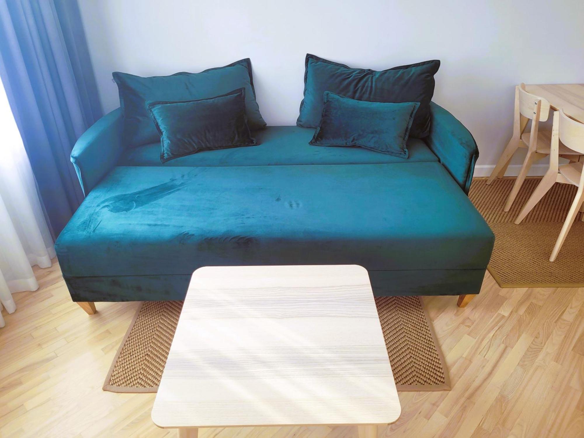 Great View Studio, Self Check In, Free Parking Klaipeda Bagian luar foto