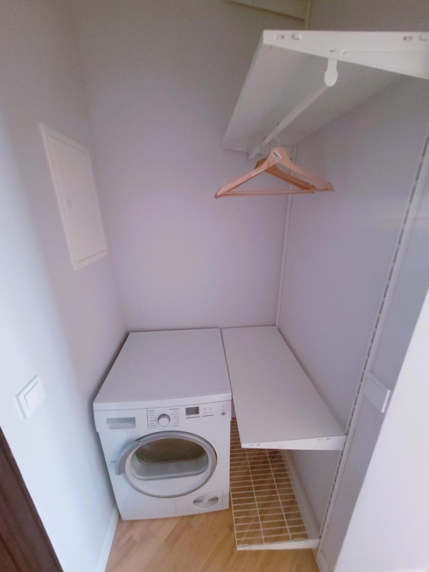 Great View Studio, Self Check In, Free Parking Klaipeda Bagian luar foto