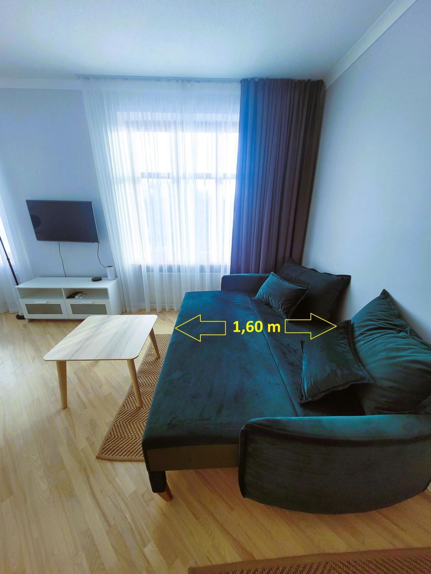 Great View Studio, Self Check In, Free Parking Klaipeda Bagian luar foto