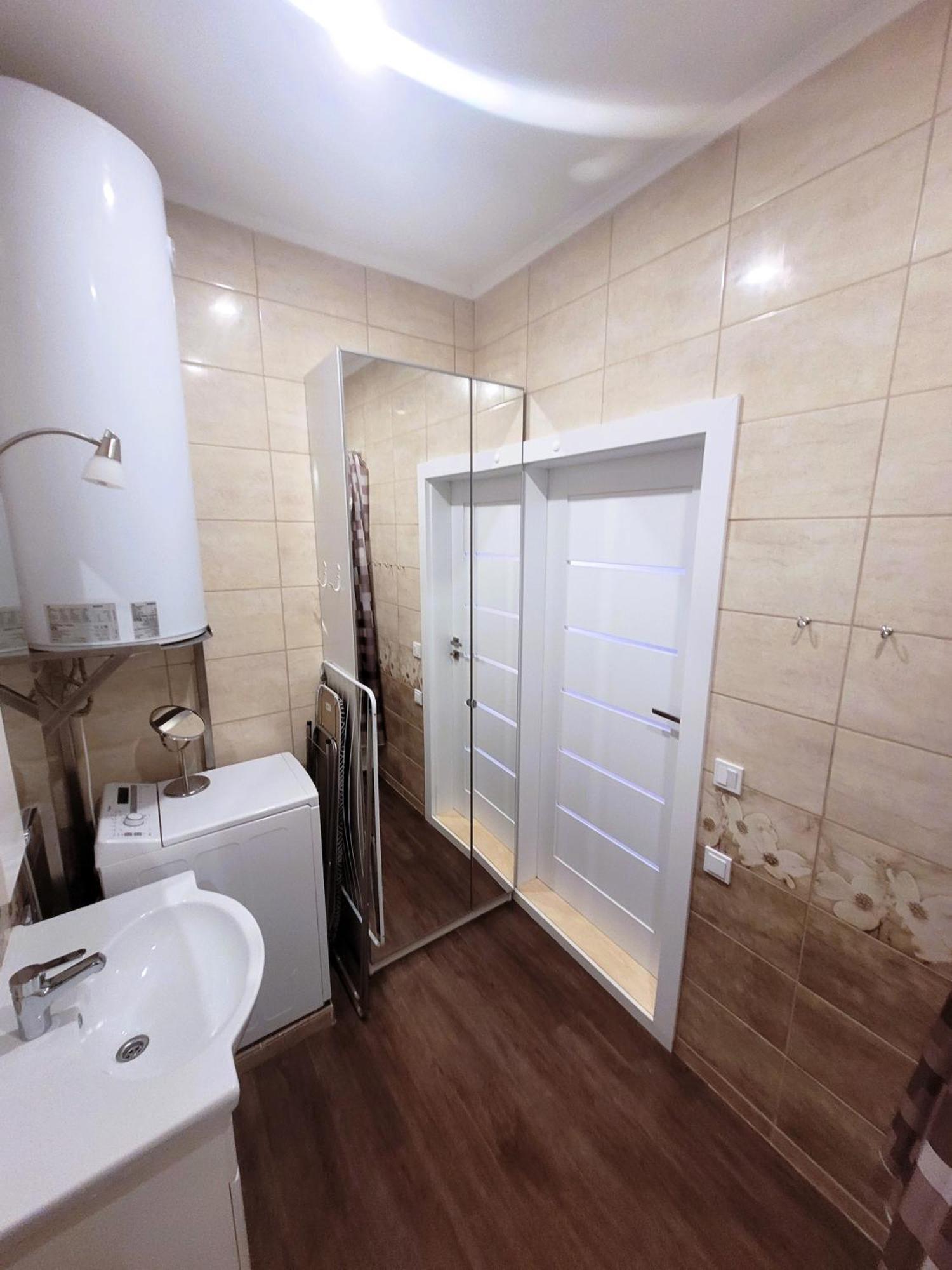 Great View Studio, Self Check In, Free Parking Klaipeda Bagian luar foto