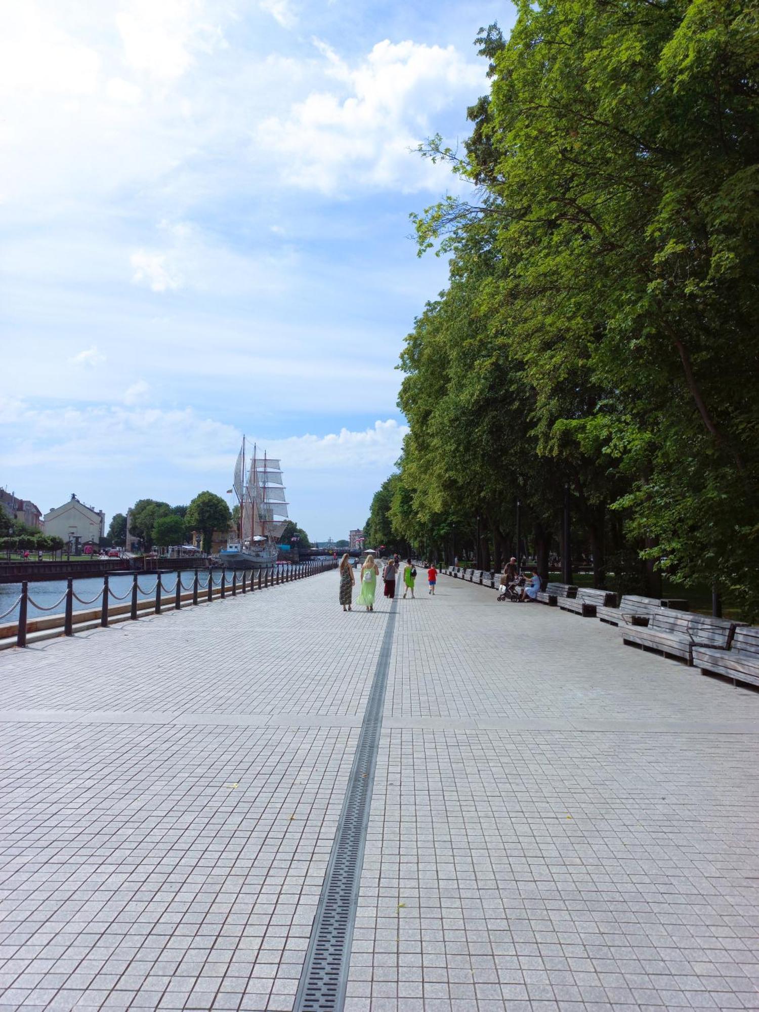 Great View Studio, Self Check In, Free Parking Klaipeda Bagian luar foto